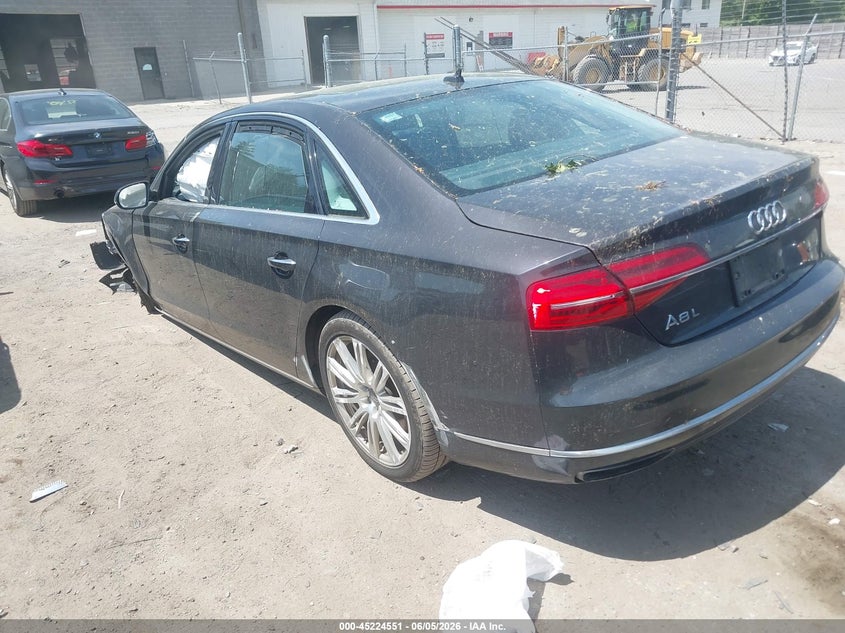 2015 AUDI A8 L auction photo 3