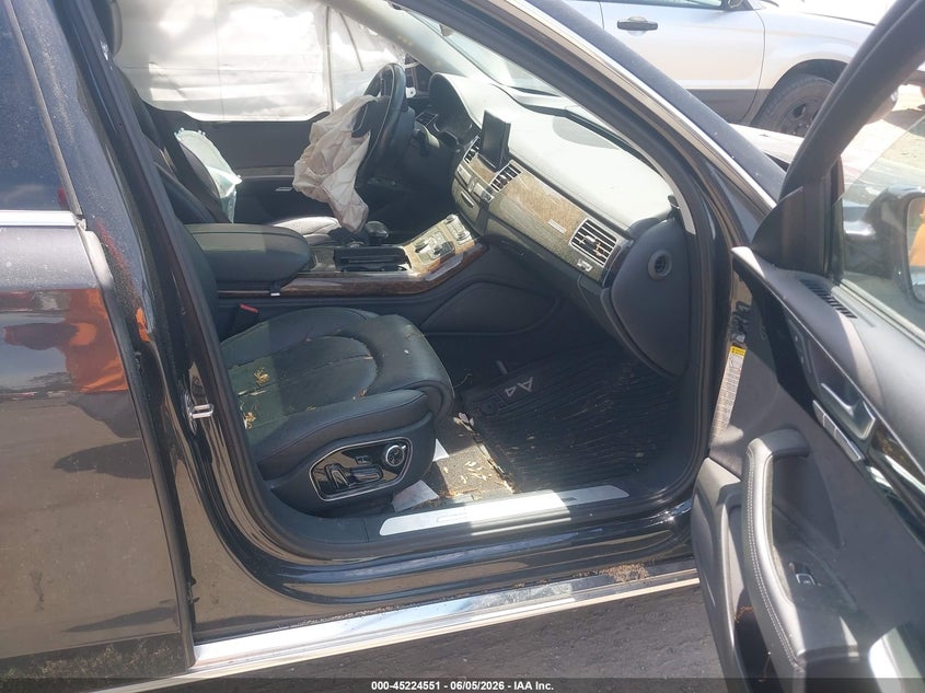 2015 AUDI A8 L auction photo 5