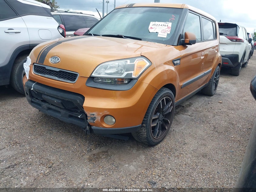 Vin: kndjt2a20a7101989, lot: 45722322, kia soul + 20102