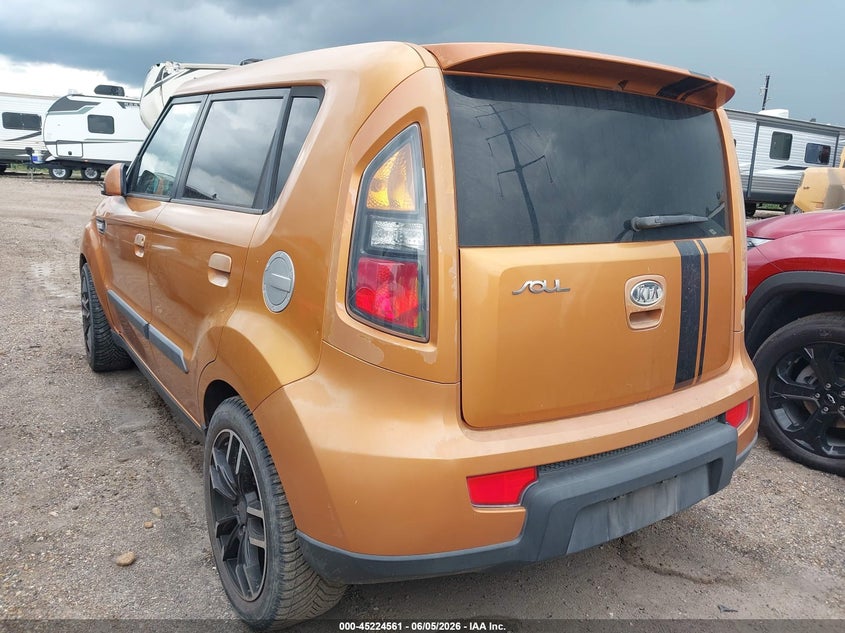 Vin: kndjt2a20a7101989, lot: 45722322, kia soul + 20103