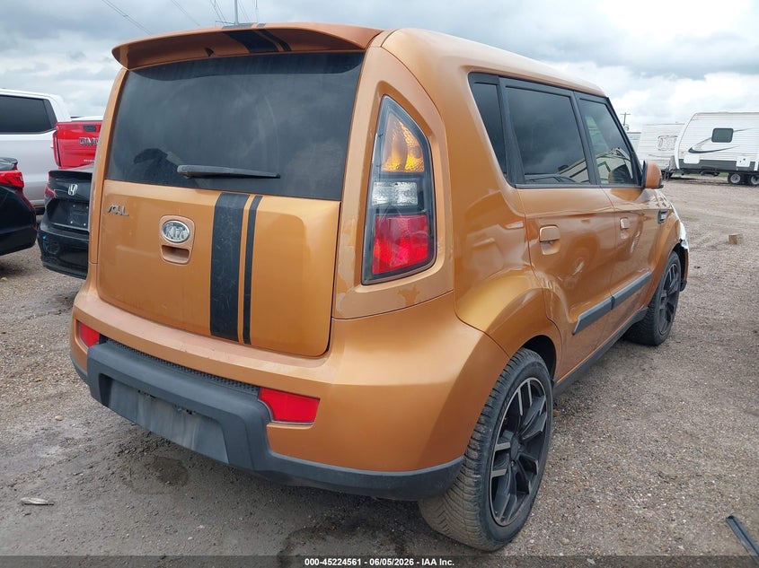 Vin: kndjt2a20a7101989, lot: 45722322, kia soul + 20104