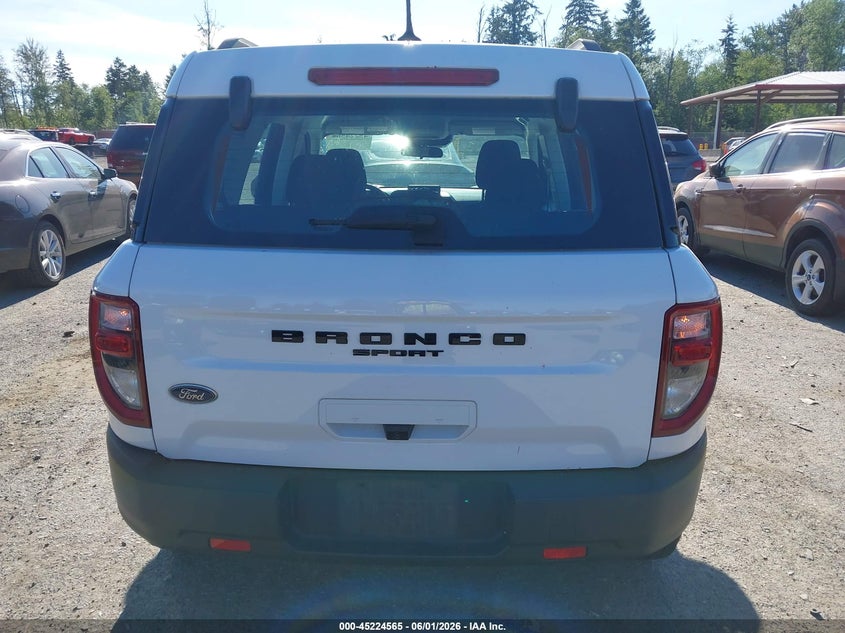 2023 Ford Bronco Sport VIN: 3FMCR9A60PRD37719 Lot: 45224565