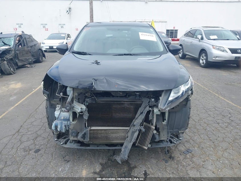 2019 Mitsubishi Eclipse Cross Es VIN: JA4AT3AA0KZ033612 Lot: 45224568