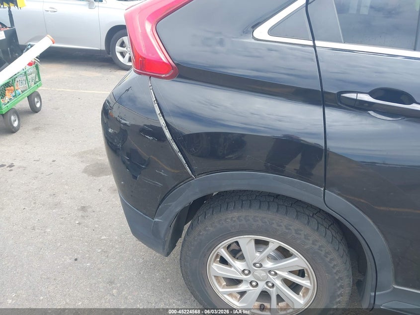 2019 Mitsubishi Eclipse Cross Es VIN: JA4AT3AA0KZ033612 Lot: 45224568