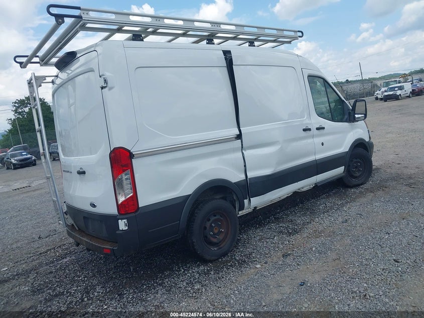 Vin: 1ftyr1cm8kka69202, lot: 45722335, ford transit-250 20194