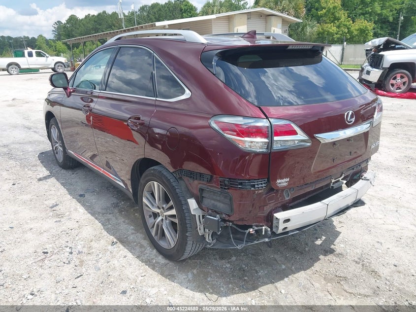 Vin: 2t2zk1ba9fc167092, lot: 45722341, lexus rx 350 20153