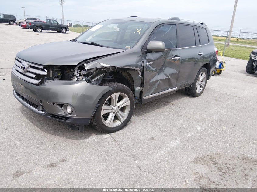 2013 Toyota Highlander Limited V6 5TDYK3EH3DS137787 photo 1