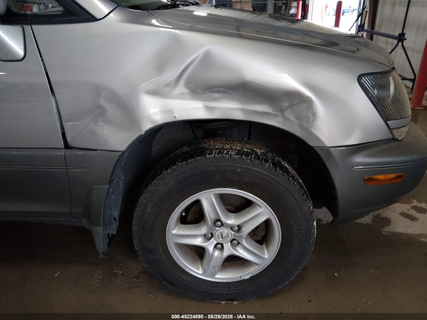 2000 Lexus Rx 300 VIN: JT6HF10UXY0123673 Lot: 45224590