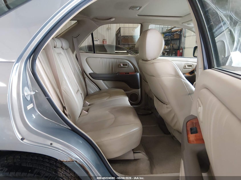 2000 Lexus Rx 300 VIN: JT6HF10UXY0123673 Lot: 45224590
