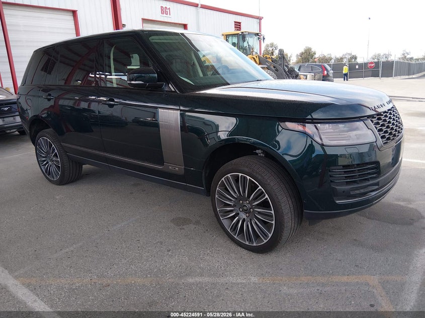 2021 Land Rover Range Rover P525 Westminster