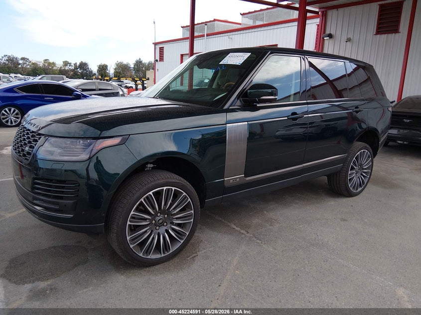 2021 Land Rover Range Rover P525 Westminster VIN: SALGS5SE8MA450776 Lot: 45224591