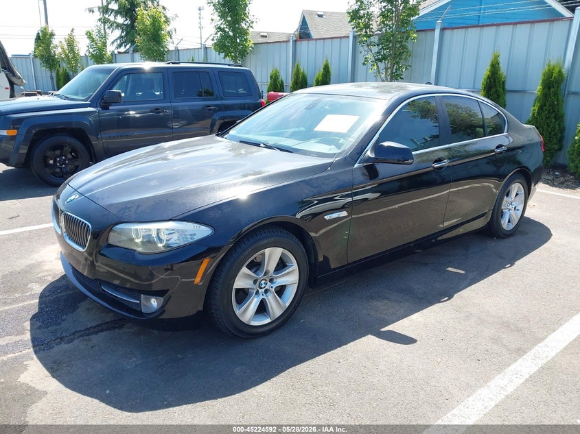 Vin: wbaxg5c54cdx06400, lot: 45722353, bmw 528i 20122
