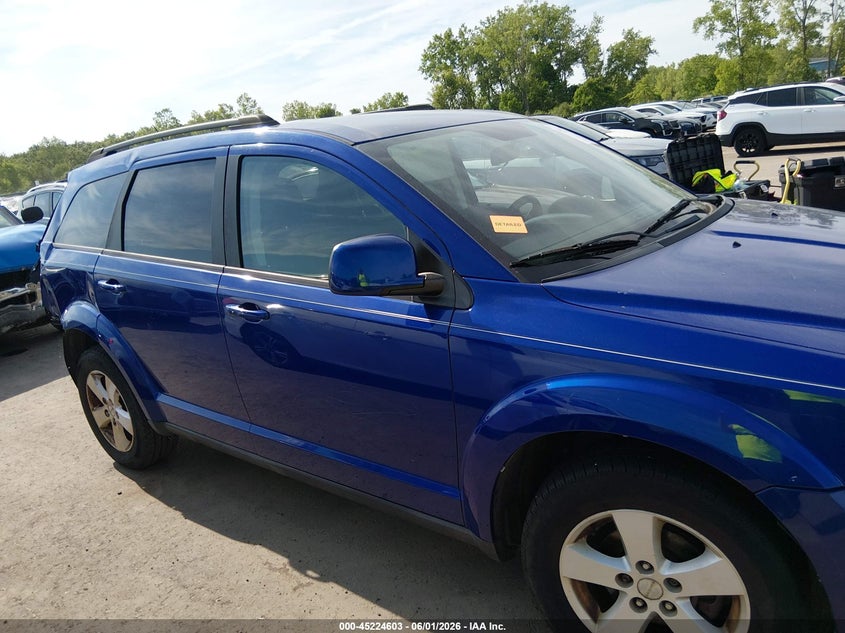 2012 Dodge Journey 3.6 Sxt blue Lot 111045224603 Vin 3C4PDCBG4CT236883