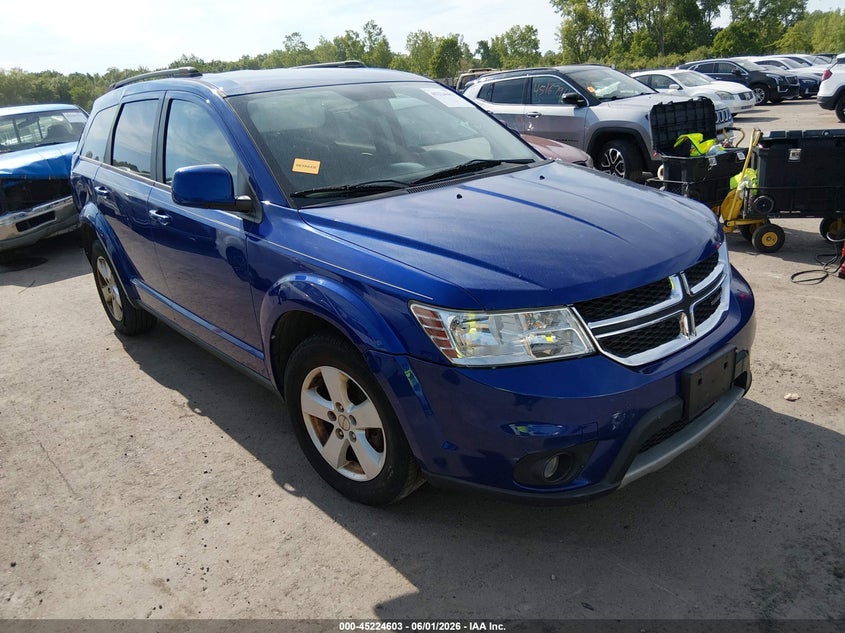 Vin: 3c4pdcbg4ct236883, lot: 45722364, dodge journey sxt 2012 img_1