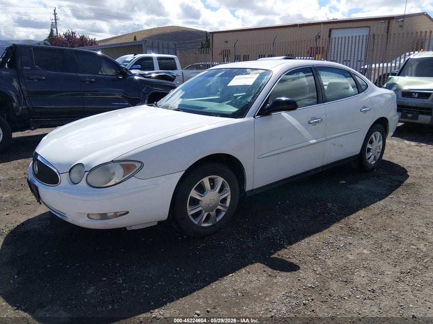 2006 Buick Lacrosse Cx 2G4WC582461100499 photo 1