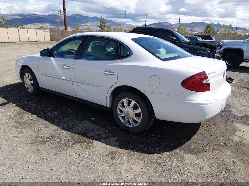 2006 BUICK LACROSSE SEDAN 3.8L V-6 200HP