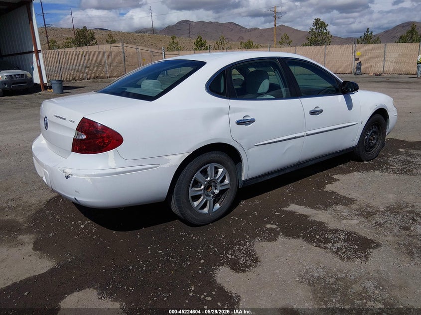 2006 BUICK LACROSSE SEDAN 3.8L V-6 200HP