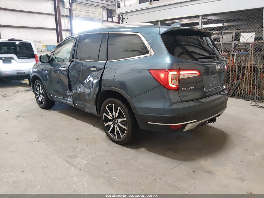 Vin: 5fnyf5h69kb041965, lot: 45722373, honda pilot touring 20193