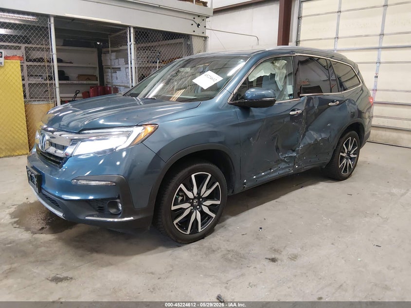 2019 HONDA PILOT SPORT UTILITY VEHICLE 3.5L V-6 DI, VVT, 280HP