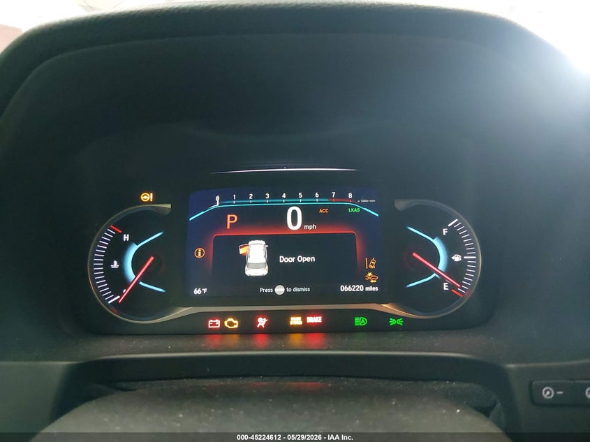 2019 HONDA PILOT SPORT UTILITY VEHICLE 3.5L V-6 DI, VVT, 280HP