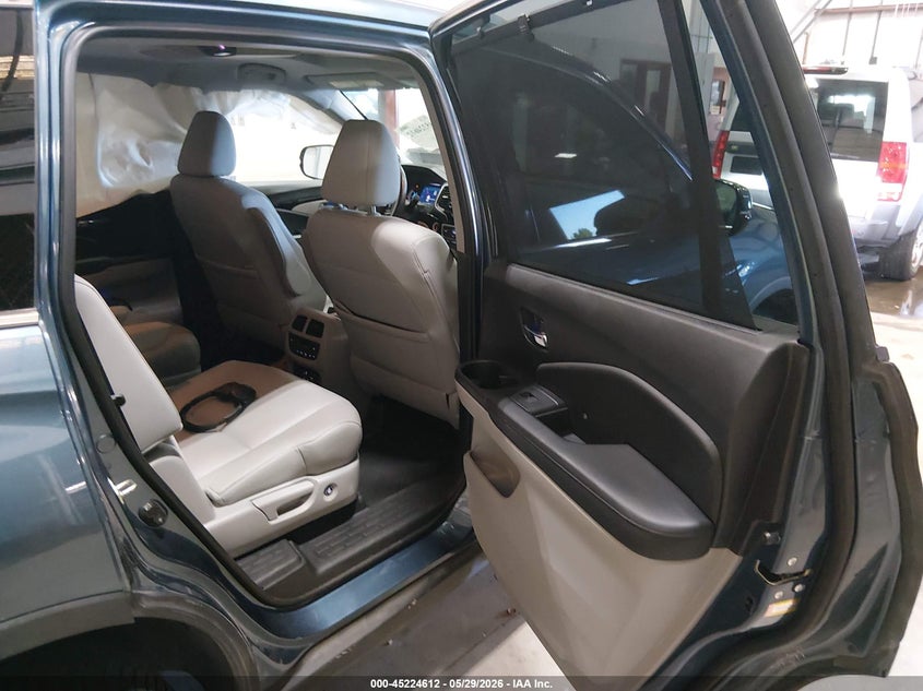 2019 HONDA PILOT SPORT UTILITY VEHICLE 3.5L V-6 DI, VVT, 280HP