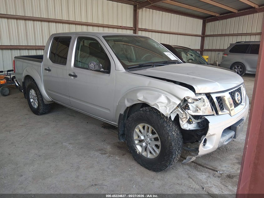 2019 NISSAN FRONTIER auction photo 1