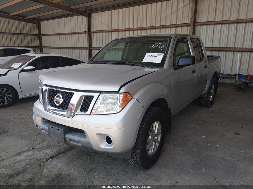 2019 NISSAN FRONTIER auction photo 2