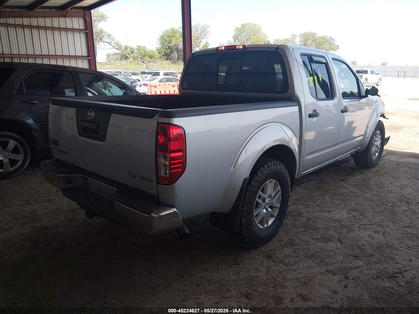 2019 NISSAN FRONTIER auction photo 4