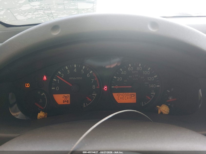 2019 NISSAN FRONTIER auction photo 7