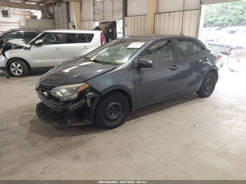 2T1BURHE1EC043390 2014 Toyota Corolla Le photo 1