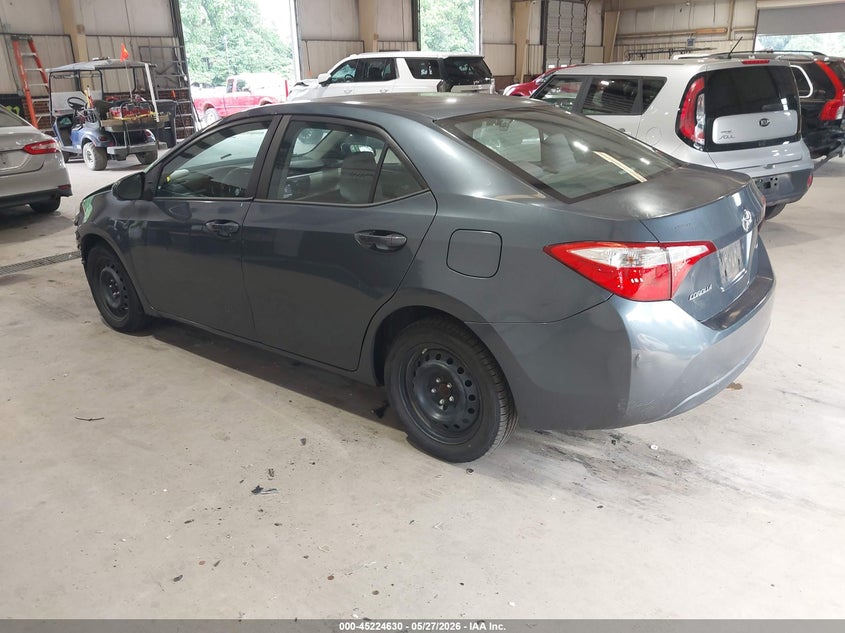 2014 TOYOTA COROLLA auction photo 3