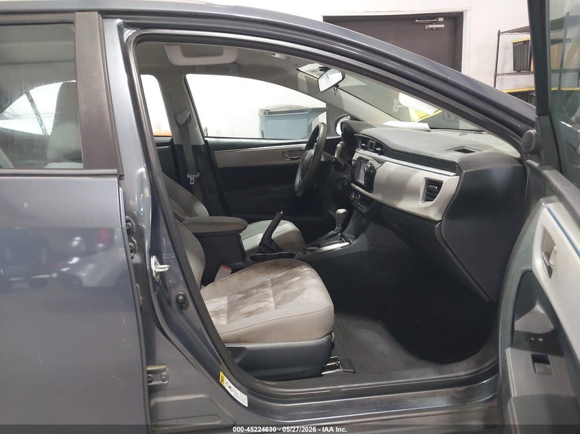 2014 TOYOTA COROLLA auction photo 5