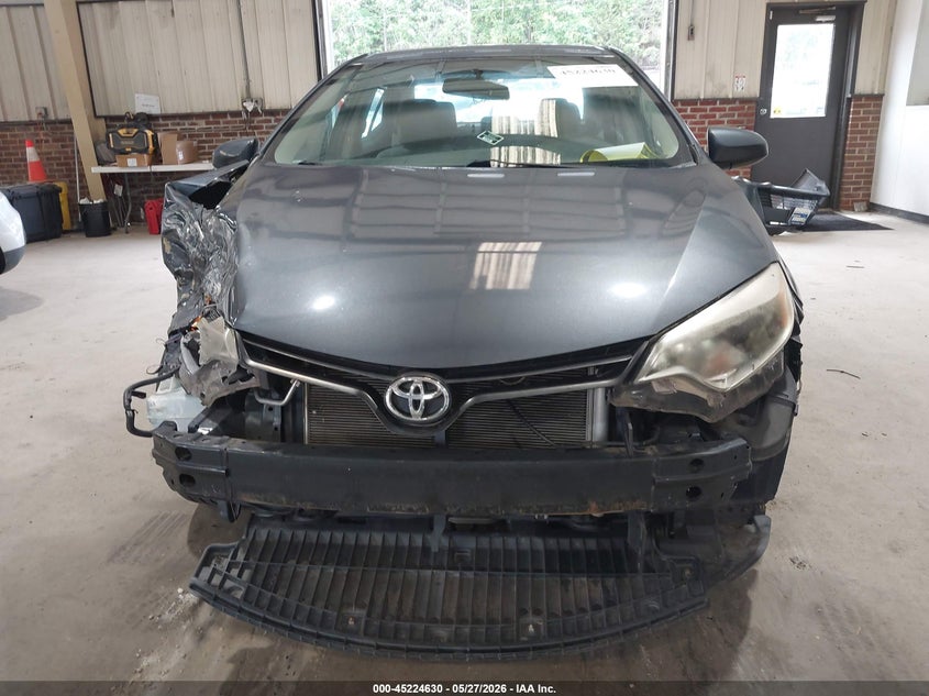 2014 TOYOTA COROLLA auction photo 6