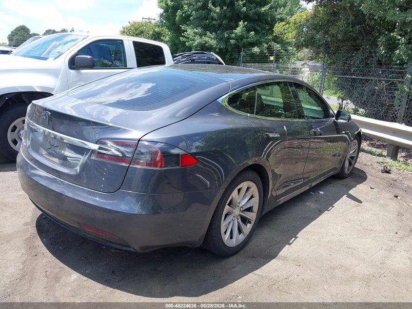 Vin: 5yjsa1e29hf204606, lot: 45722399, tesla model s 20174