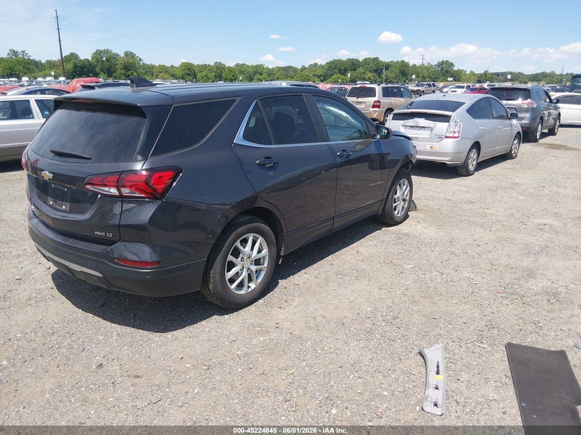 VIN 3GNAXTEGXPS112189 2023 CHEVROLET EQUINOX AWD 2FL