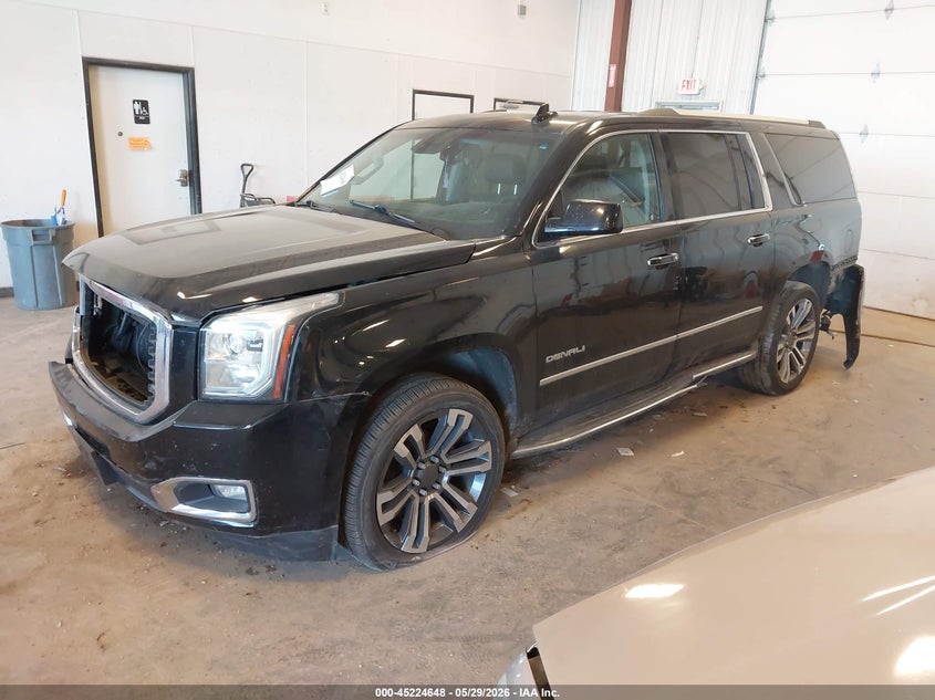 Vin: 1gks2hkj6gr182854, lot: 45722409, gmc yukon xl denali 20162