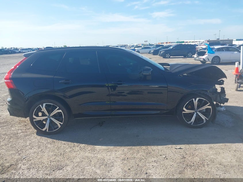 2022 Volvo Xc60 B5 R-Design VIN: YV4L12DM5N1081806 Lot: 45224649
