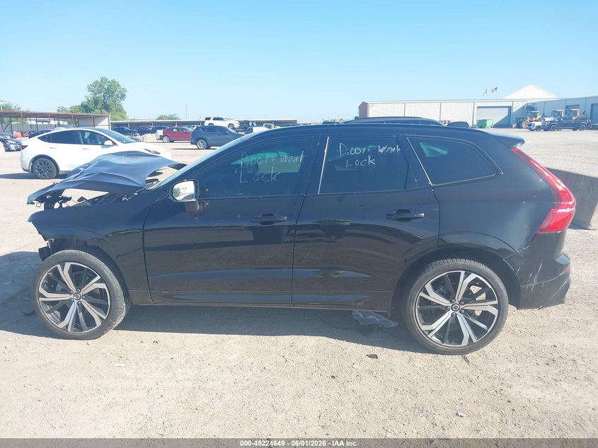 2022 Volvo Xc60 B5 R-Design VIN: YV4L12DM5N1081806 Lot: 45224649