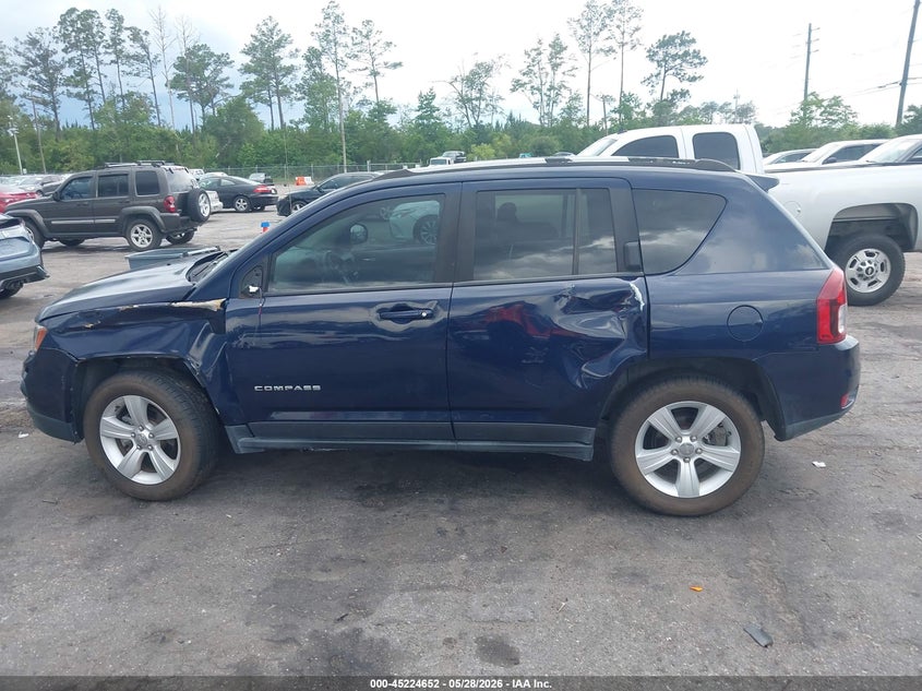 2016 Jeep Compass Sport VIN: 1C4NJDBB7GD551571 Lot: 45224652