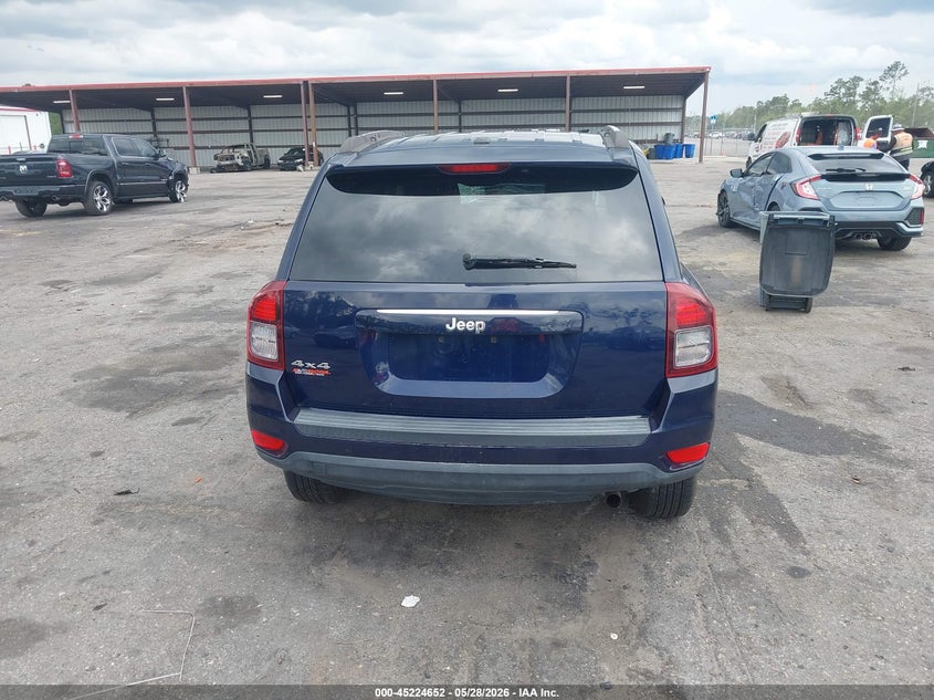 2016 Jeep Compass Sport VIN: 1C4NJDBB7GD551571 Lot: 45224652