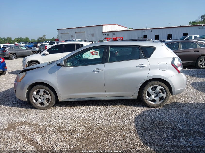 2009 Pontiac Vibe VIN: 5Y2SP67869Z445399 Lot: 45224657