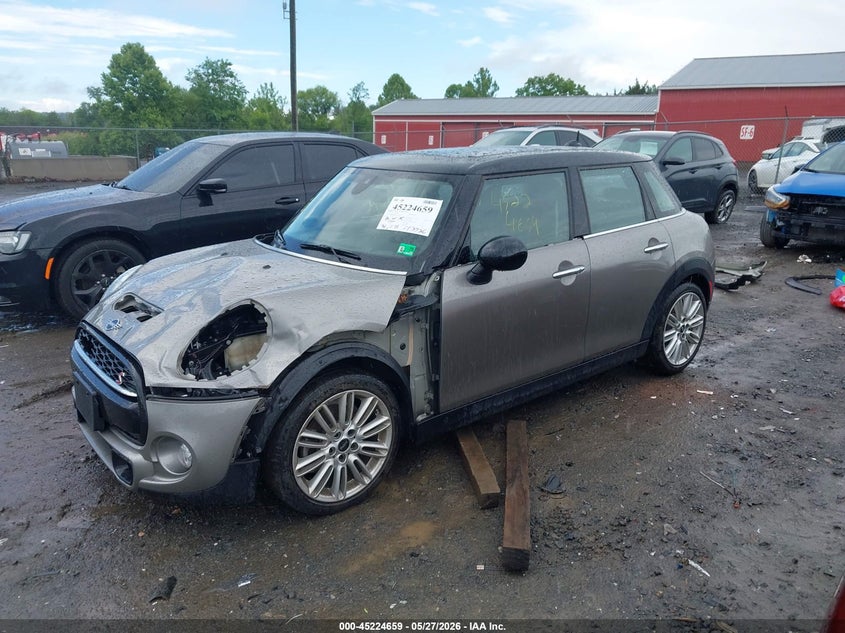Vin: wmwxu3c56k2h87541, lot: 45722420, mini hardtop cooper s 20192