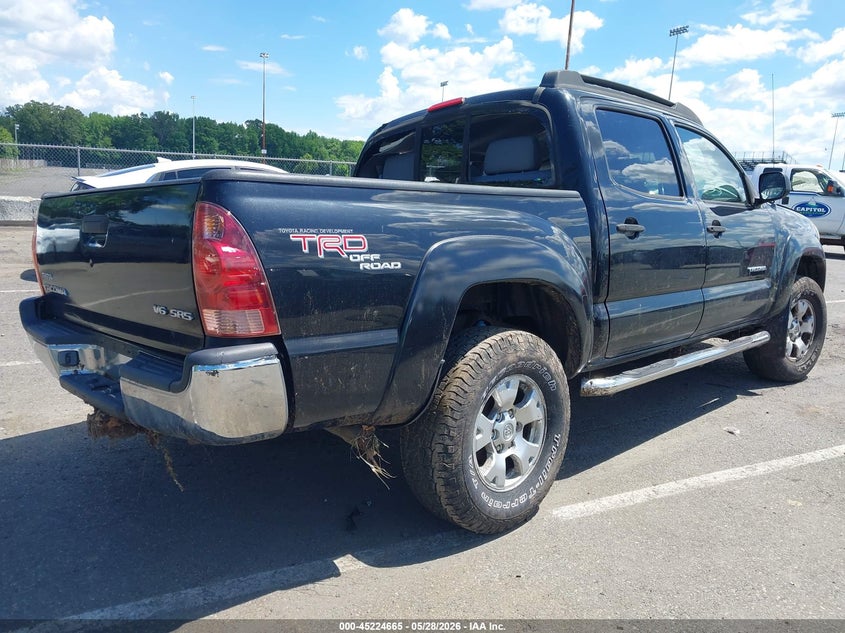 2006 TOYOTA TACOMA auction photo 4