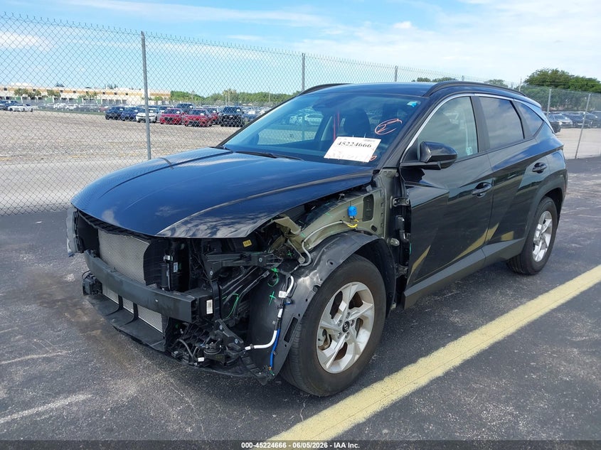 2024 HYUNDAI TUCSON auction photo 6