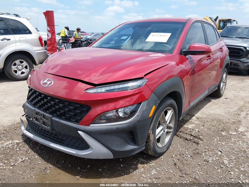 2022 Hyundai Kona Se VIN: KM8K22AB1NU887814 Lot: 45224667