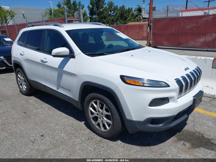 2018 Jeep Cherokee Latitude 4X4