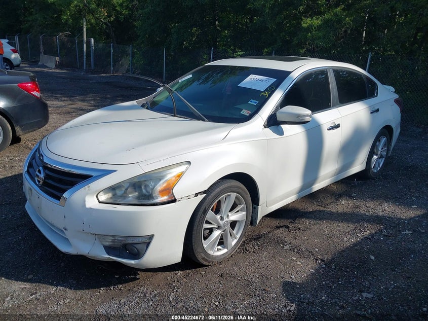 2013 Nissan Altima 2.5 Sl 1N4AL3AP2DC125987 photo 1