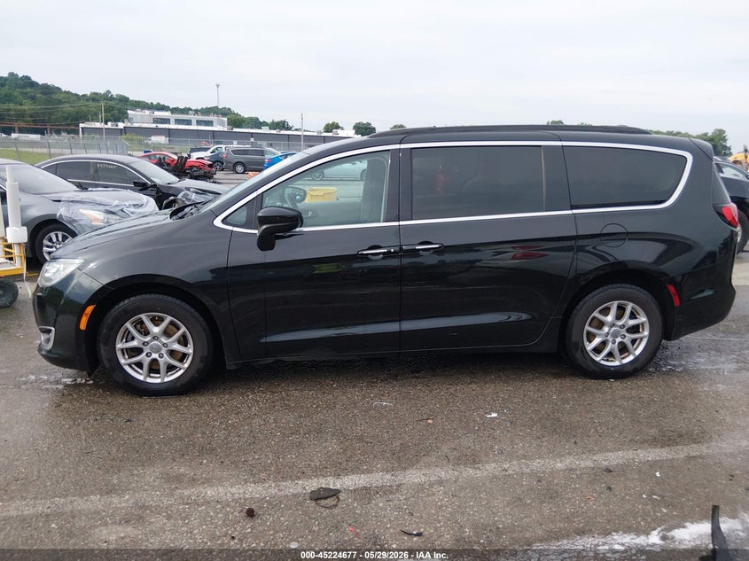 2017 CHRYSLER PACIFICA VAN 3.6L V-6 DOHC, VVT, 287HP