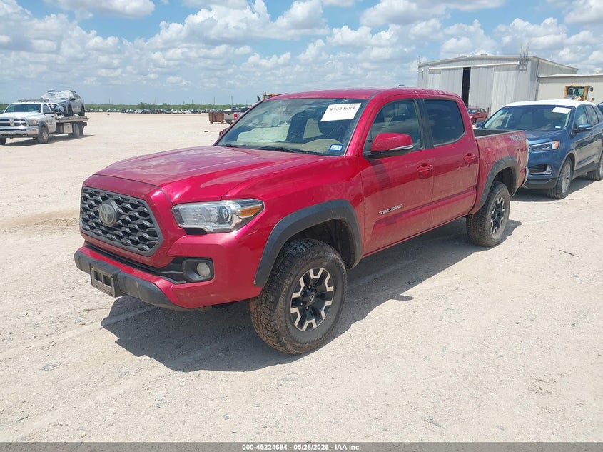2021 Toyota Tacoma Trd Off-Road 5TFCZ5AN1MX276100 photo 1