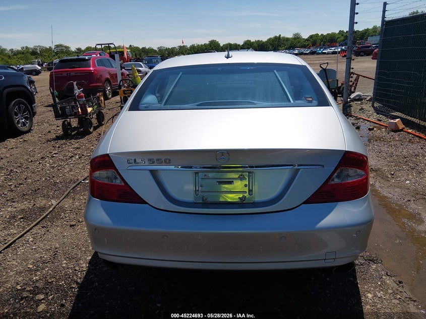 2007 Mercedes-Benz Cls 550 VIN: WDDDJ72X47A114742 Lot: 45224693
